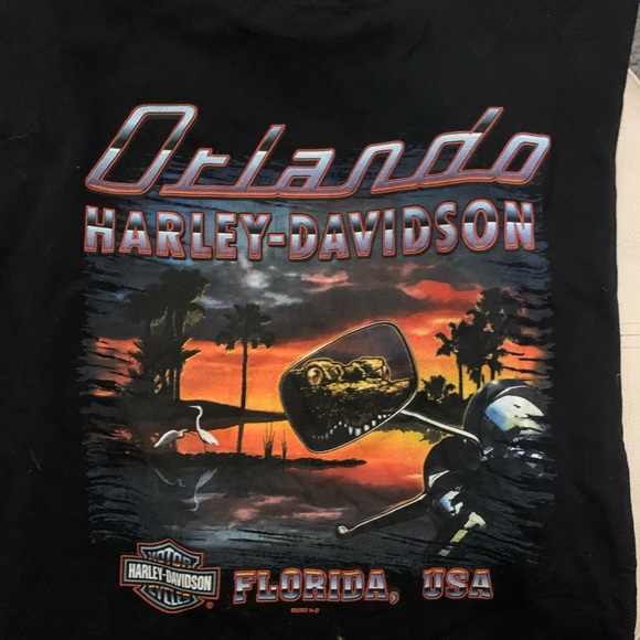 Harley Davidson T-shirt - Picture 3 of 3